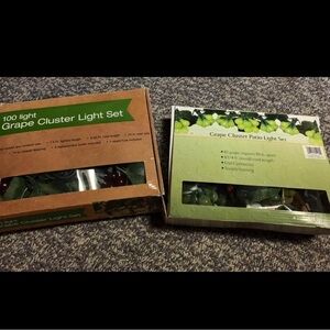 Grape cluster lights